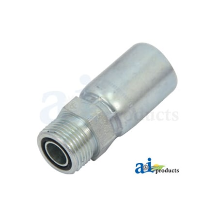 A & I Products (HC-MF) Male Seal Lok - Rigid - Straight (w/ O-Ring) 3" x3" x1" A-MF-10-10